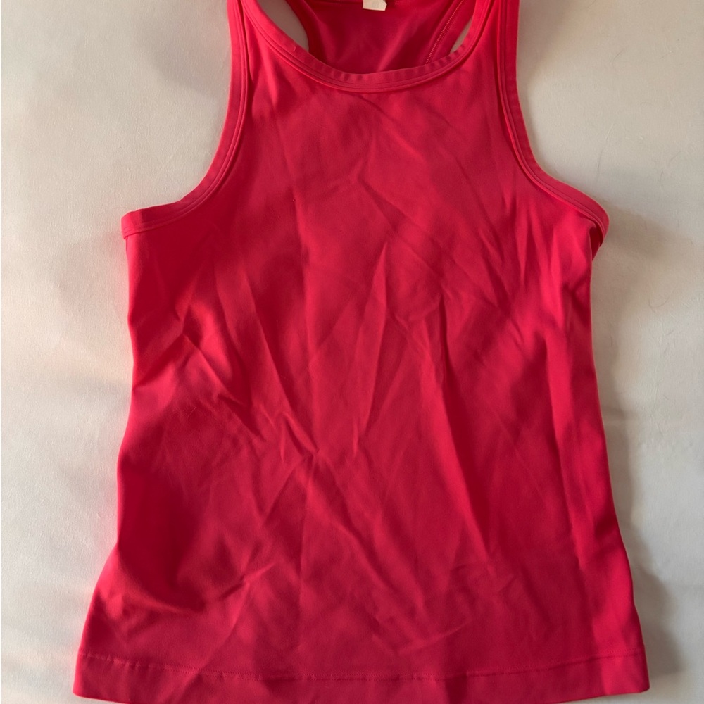 Lululemon Athletica Vibrant Pink Tank Top